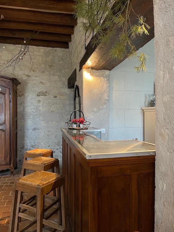 Le Relais, La Dormance, Le Bois Dormant Hotel Châteauvieux Exterior foto