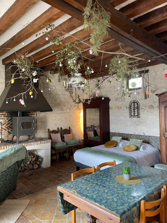 Le Relais, La Dormance, Le Bois Dormant Hotel Châteauvieux Exterior foto