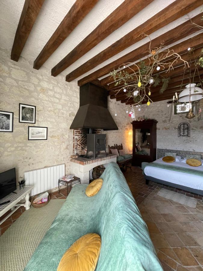 Le Relais, La Dormance, Le Bois Dormant Hotel Châteauvieux Exterior foto