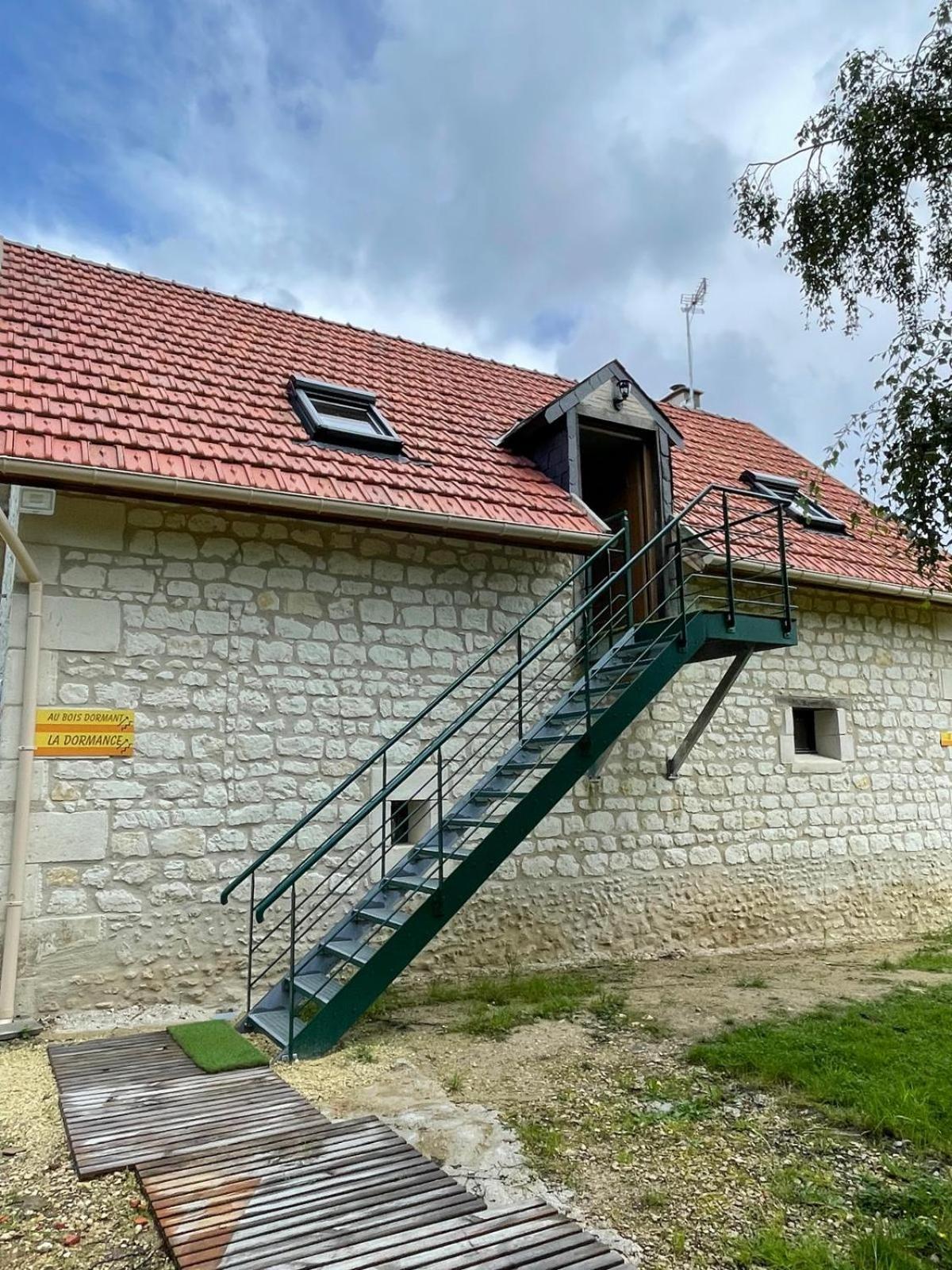 Le Relais, La Dormance, Le Bois Dormant Hotel Châteauvieux Exterior foto