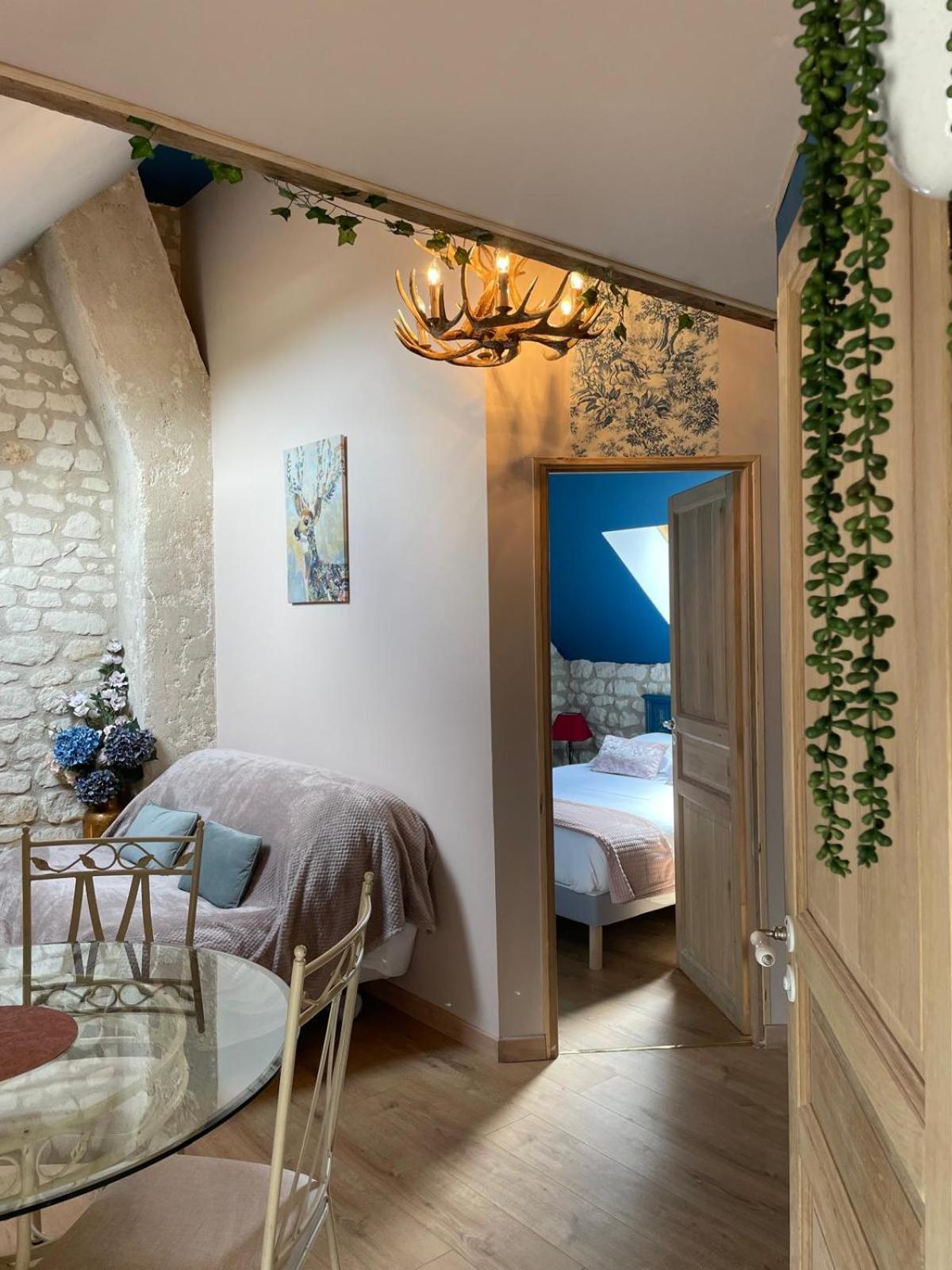 Le Relais, La Dormance, Le Bois Dormant Hotel Châteauvieux Exterior foto
